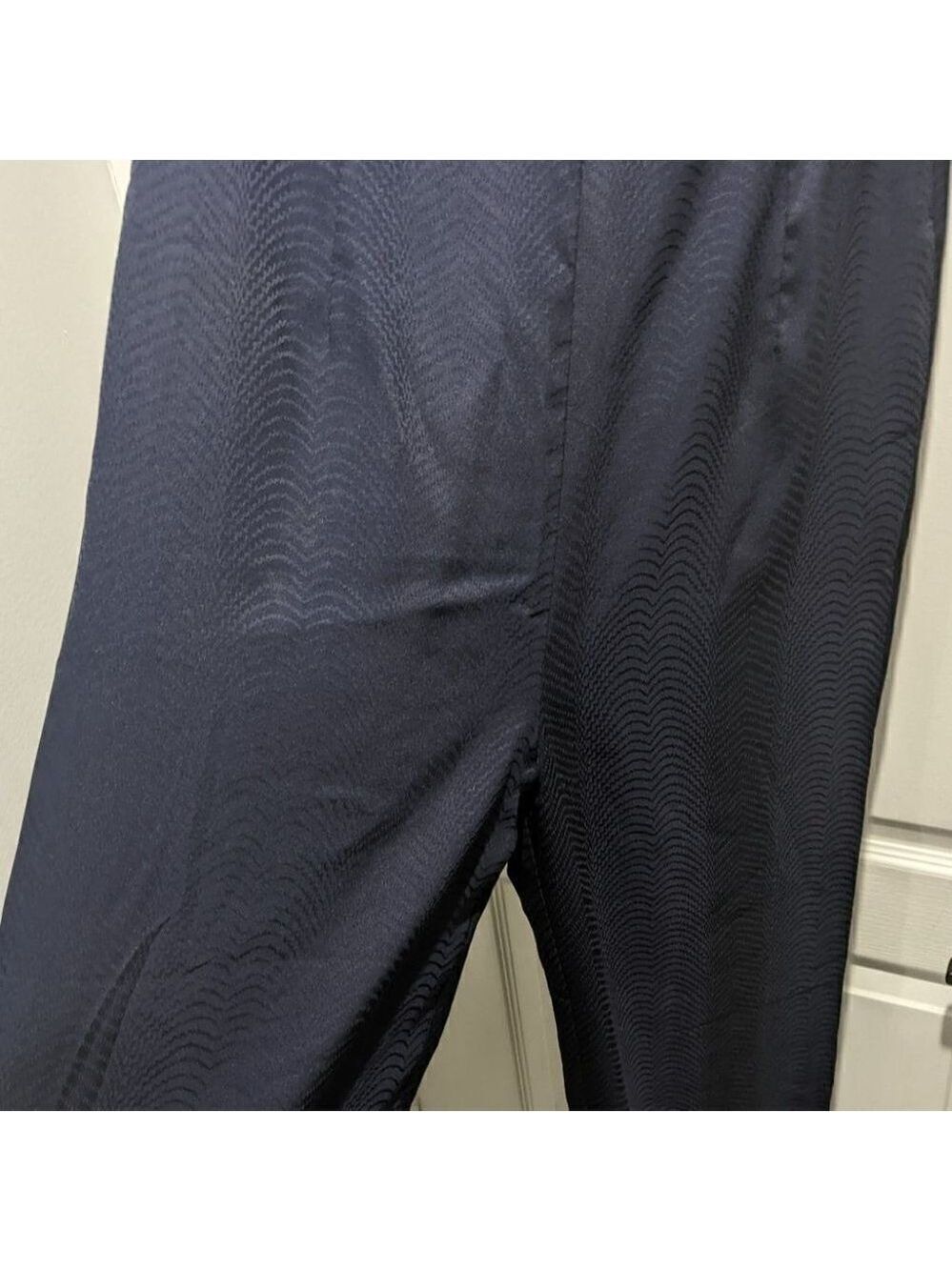 Nwt Foxiedox | Nixie Lace Wide Leg Illusion Neck Jumpsuit - Picture 11 of 15